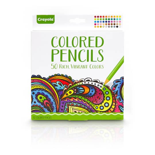Crayola® Colored Pencils, Premium ct | Michaels®